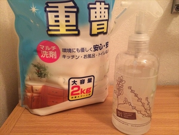 大掃除を徹底攻略　何も買い足さずに家にあるものでお風呂掃除をしてみよう