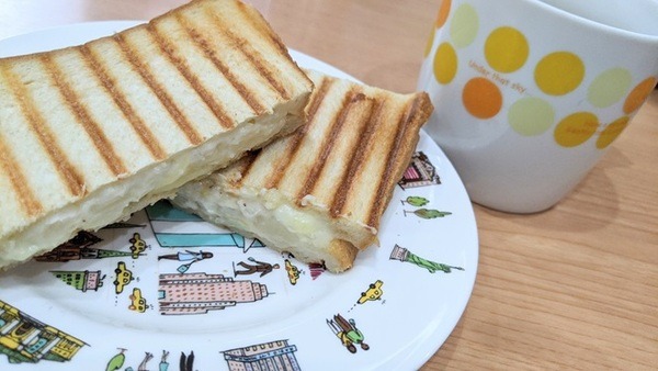 よく作っていたのがホットサンド