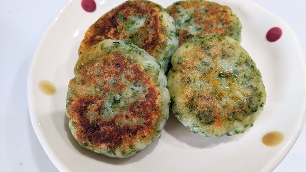 ポテサラおやき