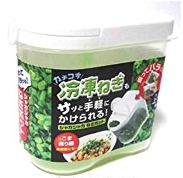 シャカシャカねぎポット