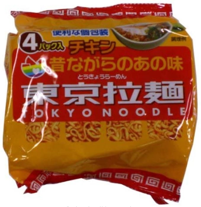 東京拉麺・チキン