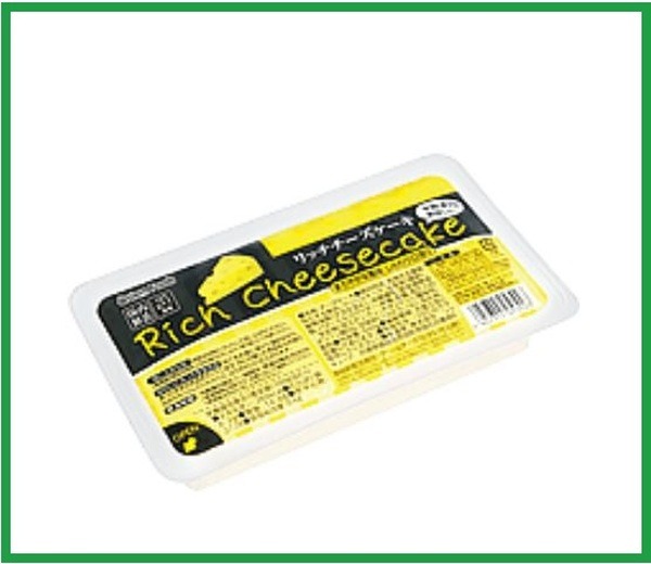 リッチチーズケーキ