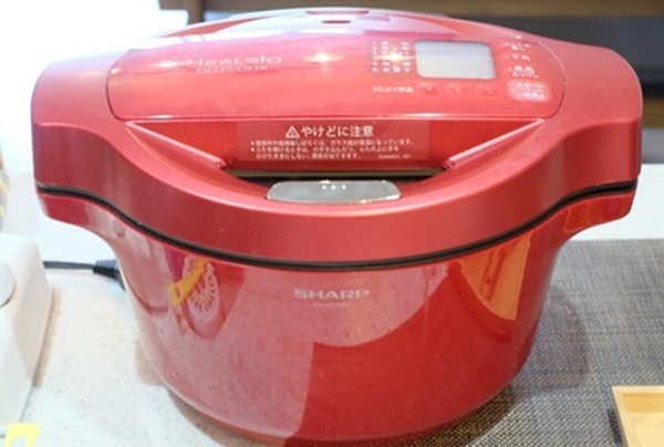 ヘルシオ ホットクック KN-HT99A-R