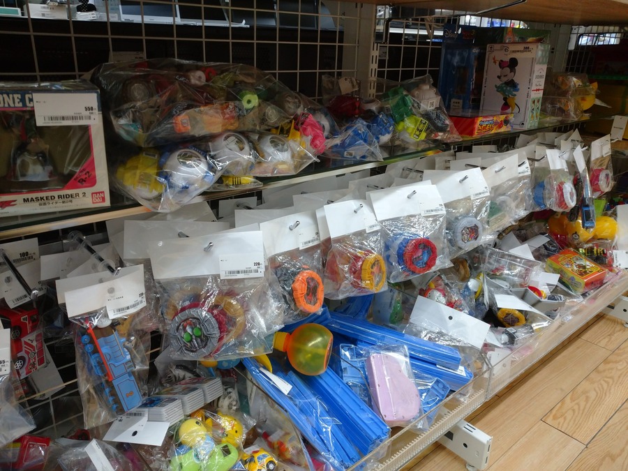 雑貨コーナーで仕入れる商品