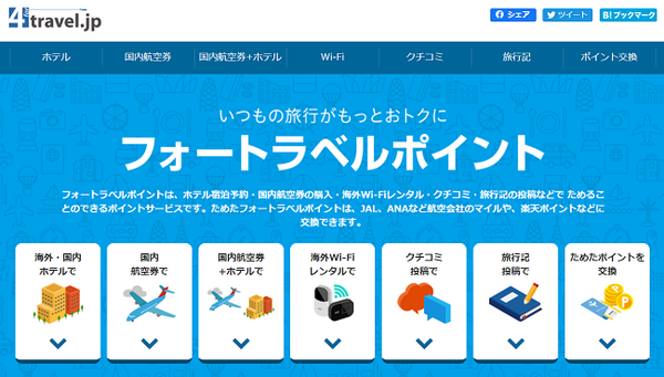 フォートラベルポイント