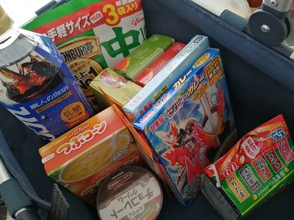 ある日の買い物のお得度