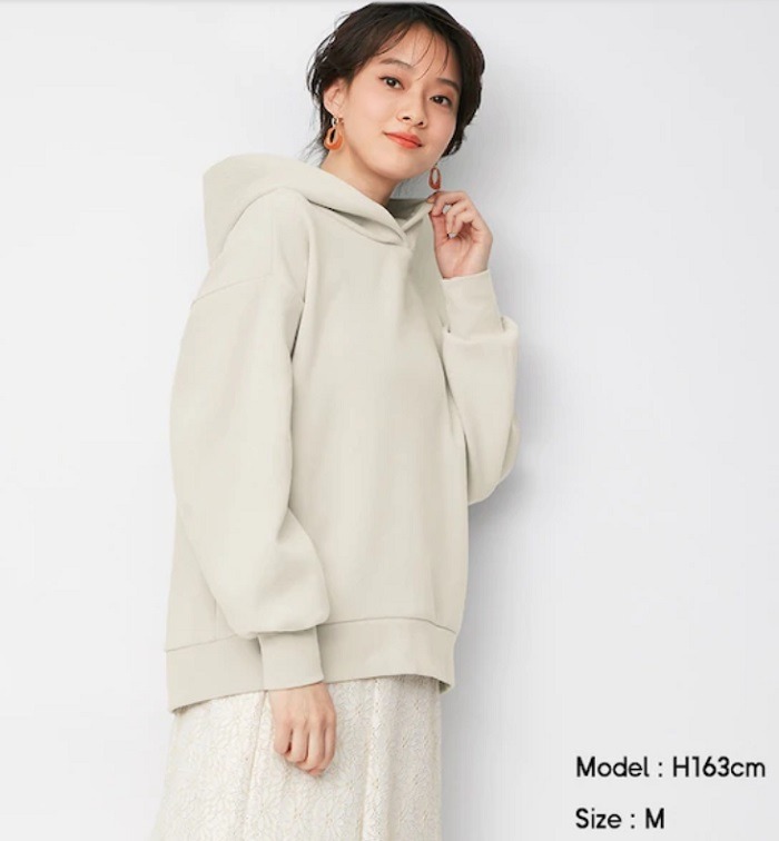 GUのダブルフェイスパーカ
