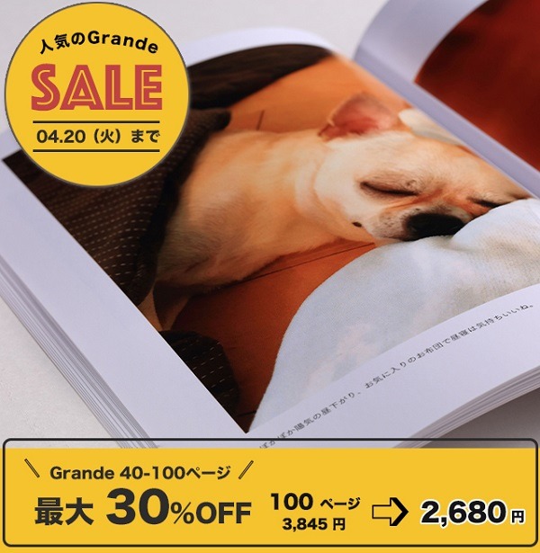 キャノンではアルバムがつくれます