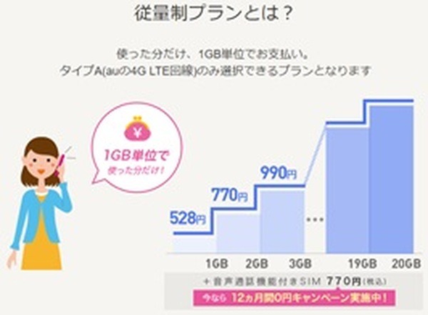 【BIGLOBEモバイル】25％の「値下げ」を発表　テレワークで低容量サービスも価格競争開始