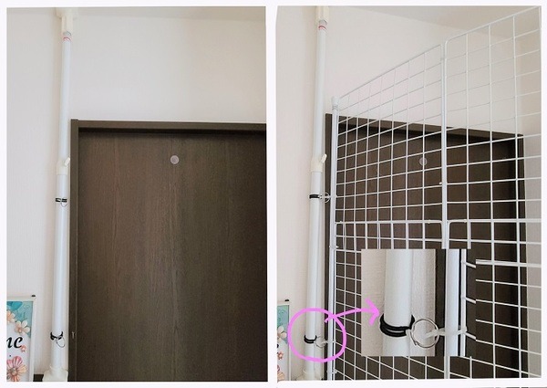 柵が開かない工夫