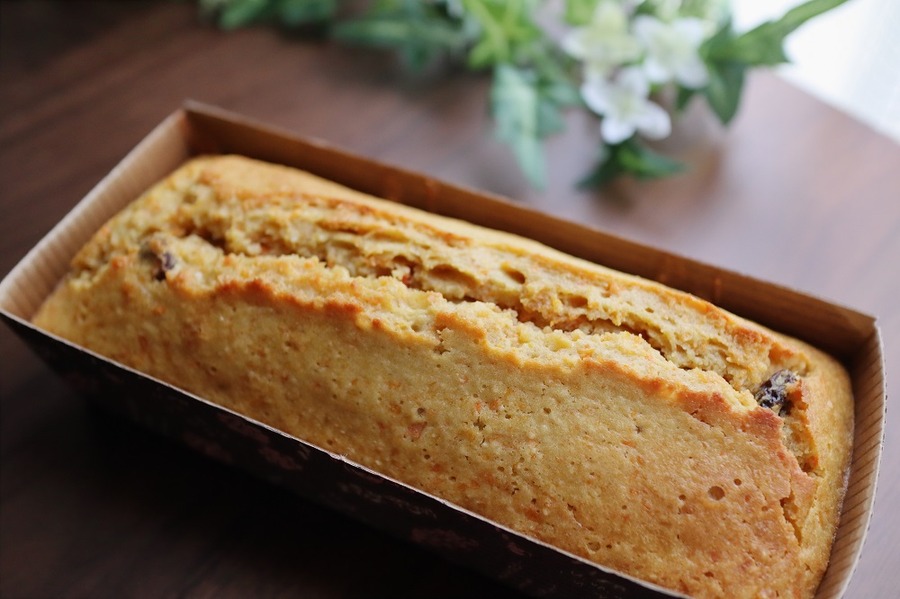 紅茶のパウンドケーキ