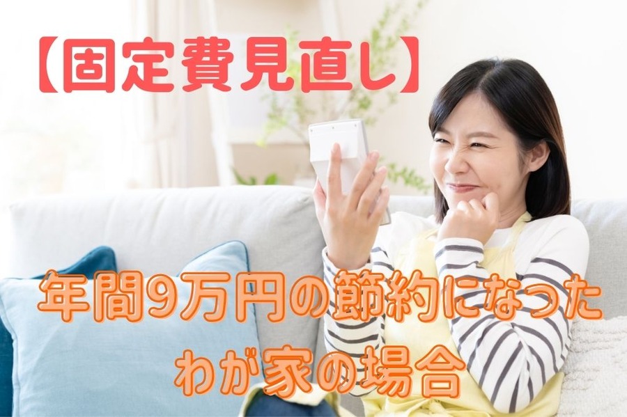 固定費見直し