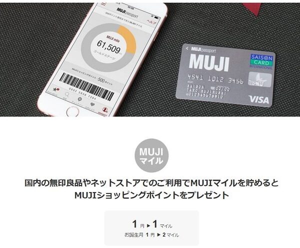 MUJIマイル