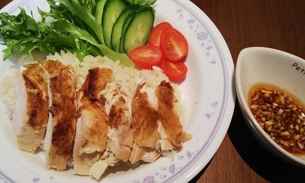 シンガポールチキンライス
