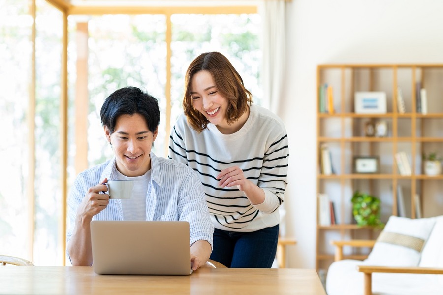 楽天証券を使ってみよう