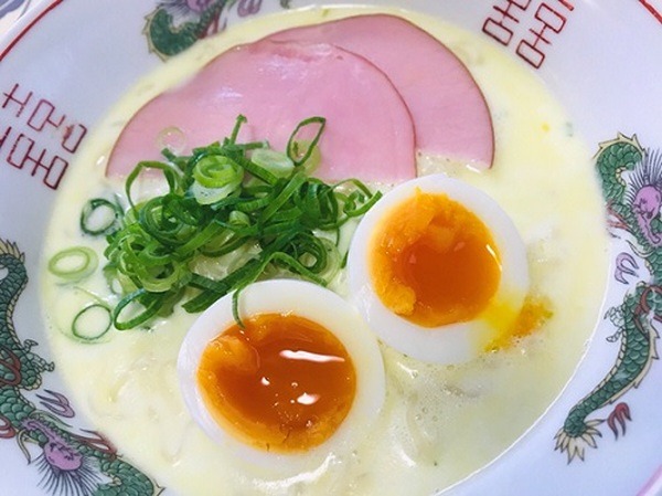 「ミルク塩ラーメン」