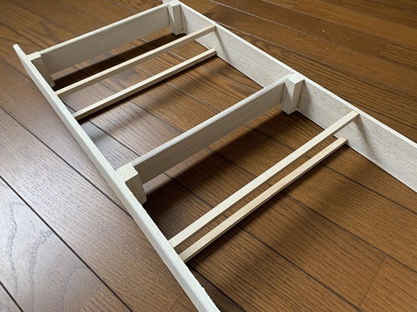 角棒をつける