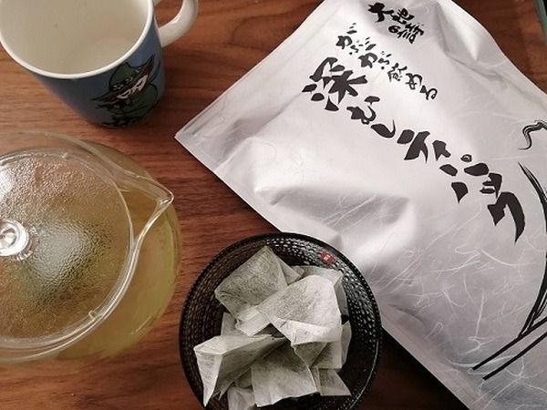 緑茶のティーバック