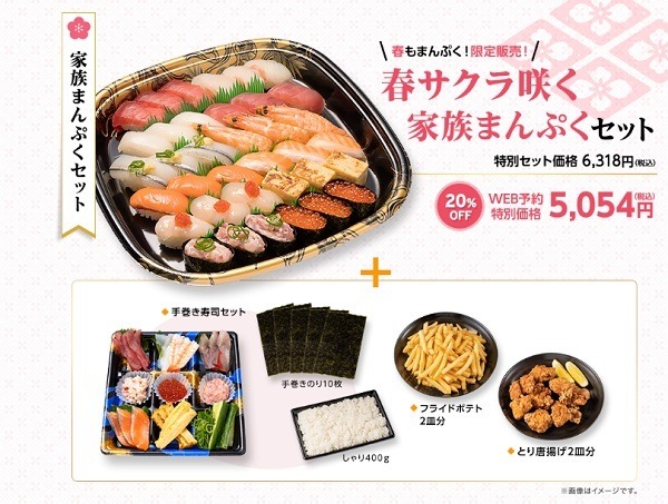 おうちでみんなでお寿司ってたのしいよね