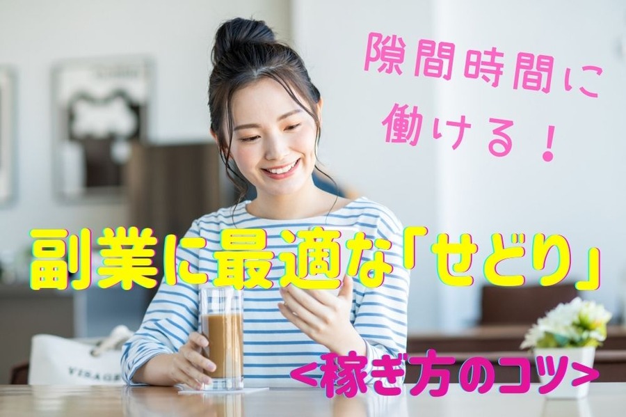 隙間時間に 働けるせどり