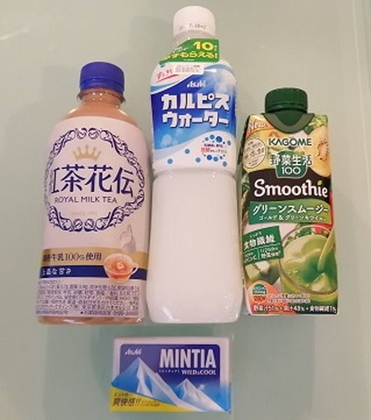 セブン-イレブンで購入した商品