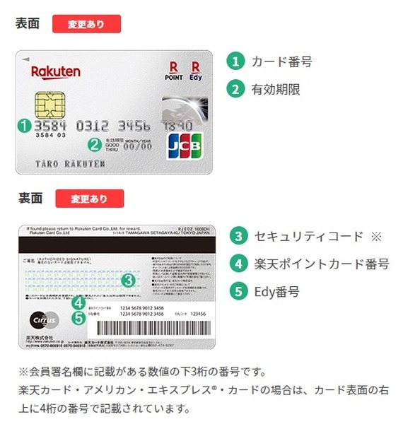 情報変更に伴う注意点もあります