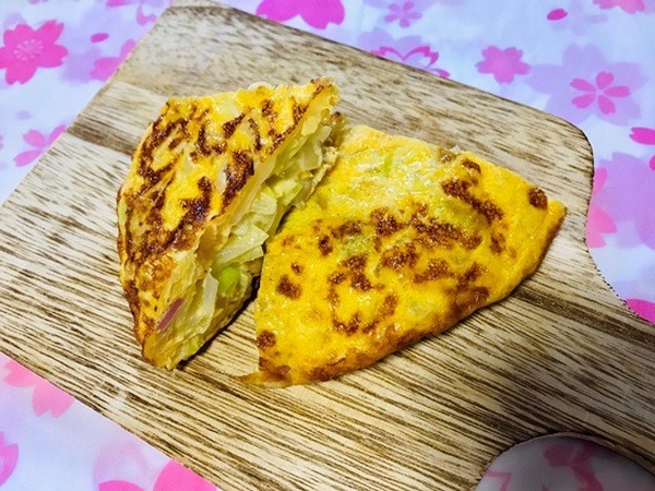 スパニッシュオムレツ完成