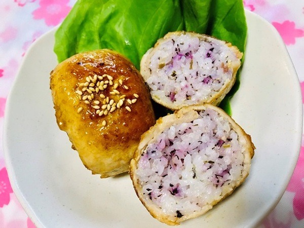 肉巻きおにぎり