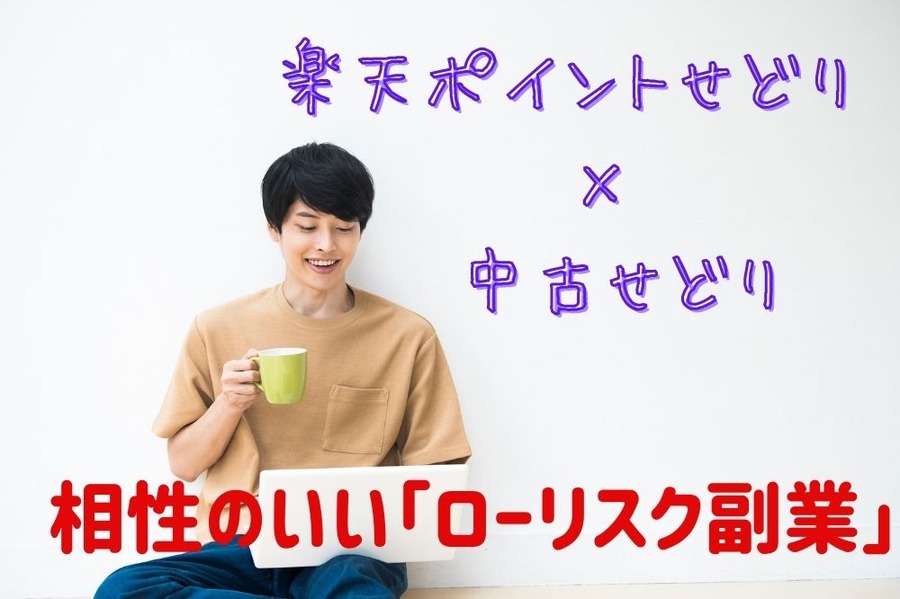 楽天ポイントせどり × 中古せどり