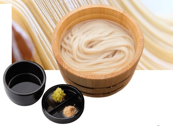 丸亀製麺の釜揚げうどん