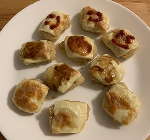 大葉チーズナゲット