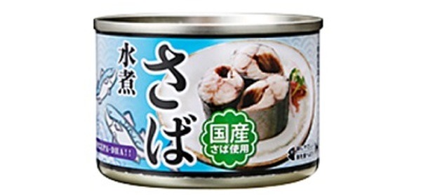 さば水煮缶
