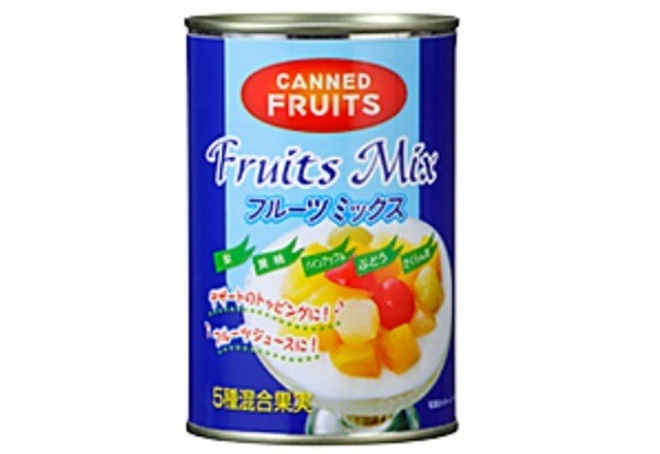 フルーツミックス缶詰