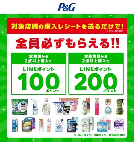 全員必ずもらえるキャンペーン