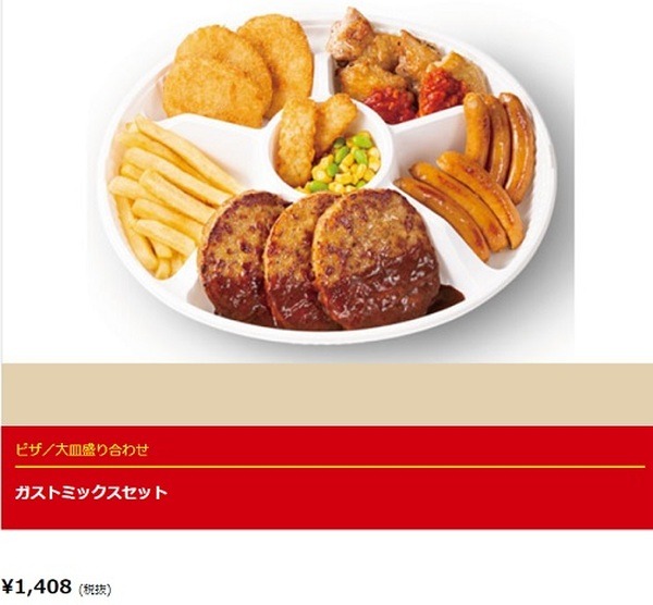 ガストミックスセットを購入