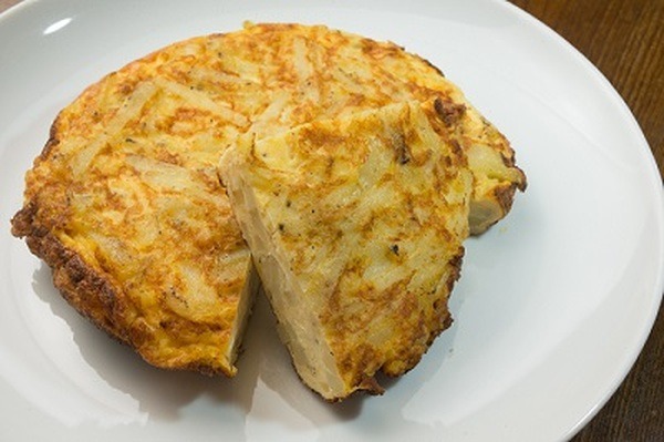 スペイン風オムレツ