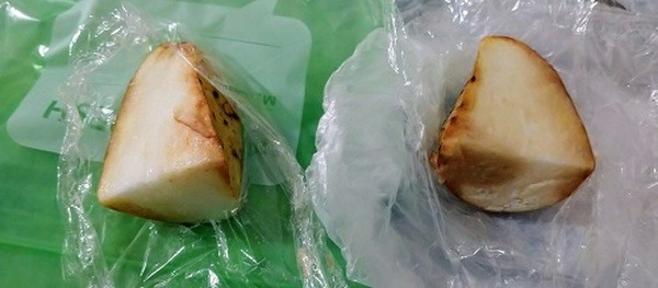 長芋の結果