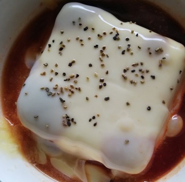 イタリア風豆腐