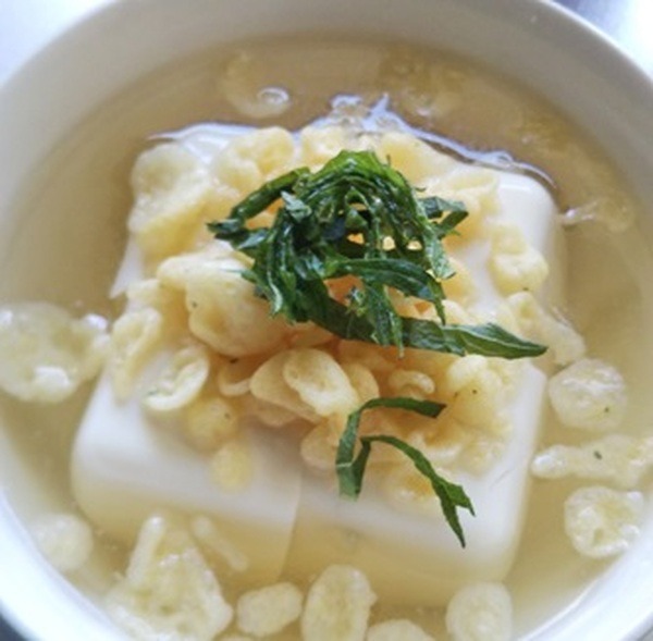 揚げ出汁豆腐風