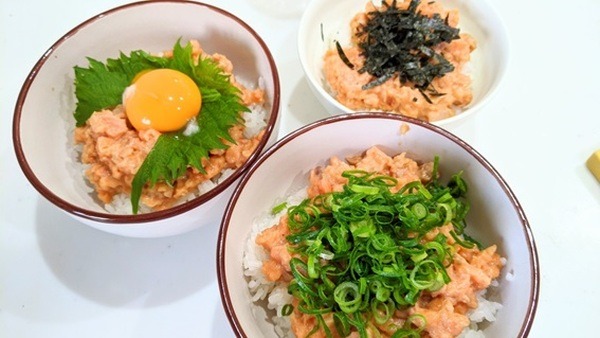 鮭トロ丼