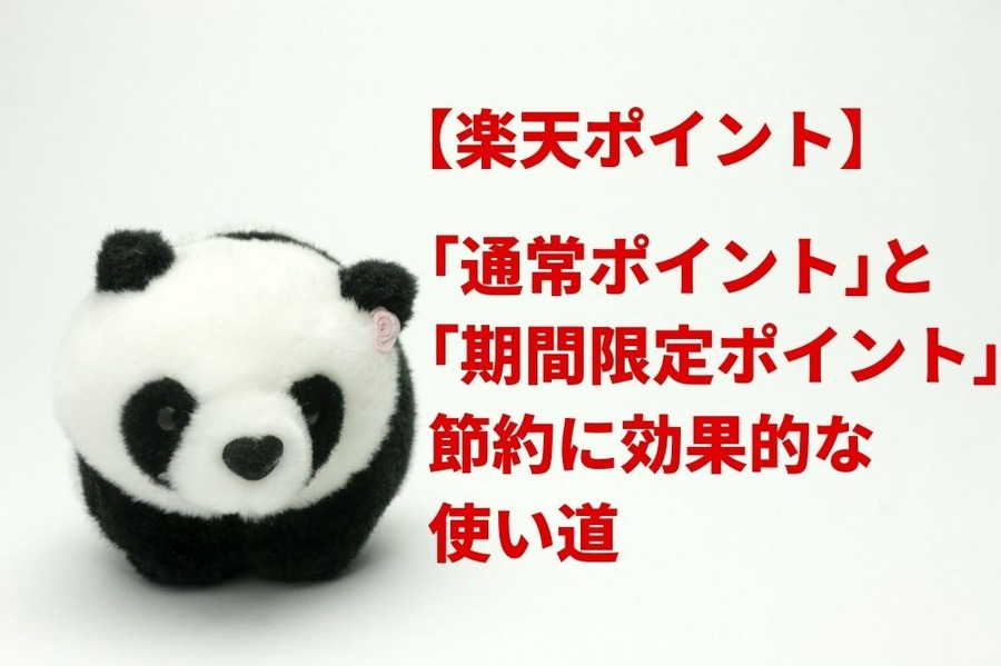 【楽天ポイント】 「通常ポイント」と「期間限定ポイント」 の節約に効果的な使い道