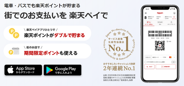 楽天ペイ
