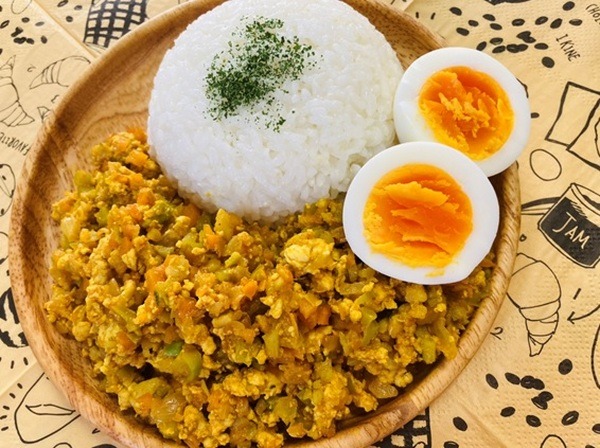 ヘルシードライカレー