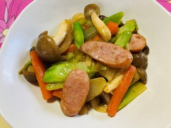 オイスター炒め