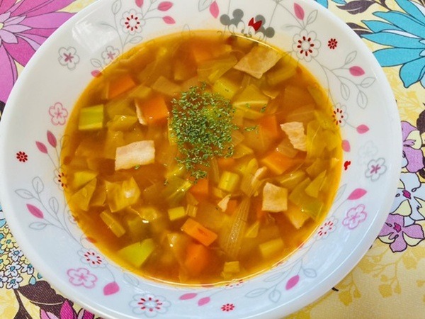 具沢山ミネストローネ