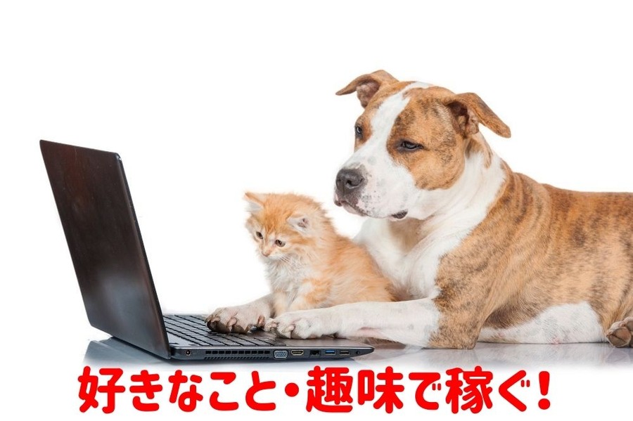 好きなこと・趣味で稼ぐ！