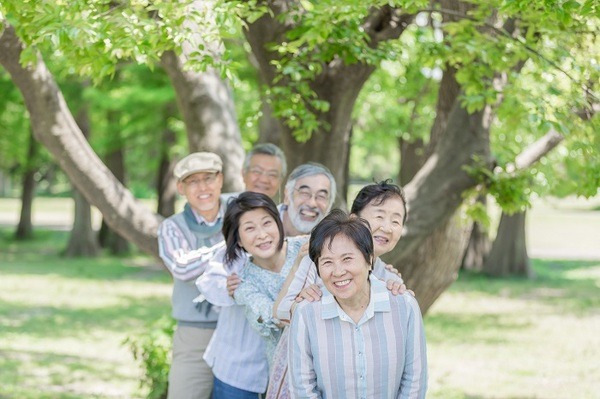 老後不安をなくそう