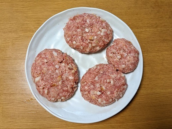 ちくわがはいるとこんな感じ