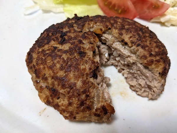 えのきハンバーグの節約効果