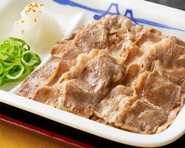 キャンペーン対象外のメニュー